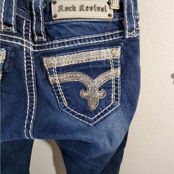 Rock Revival sherry skinny jeans size 25 - Picture 12 of 15